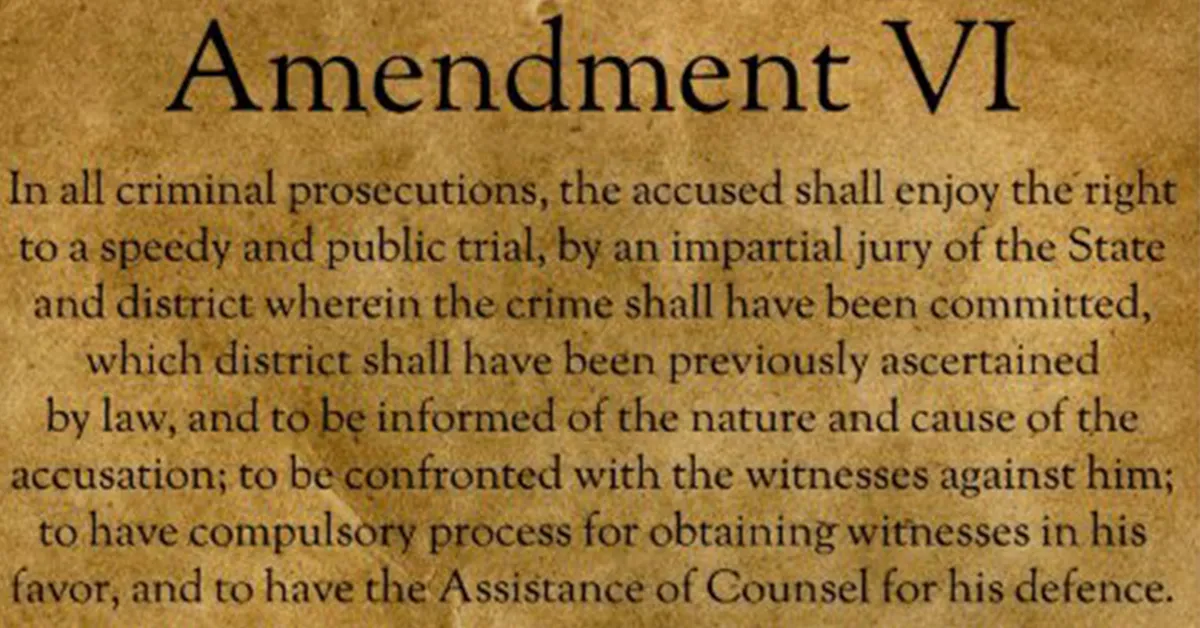 6th amendment