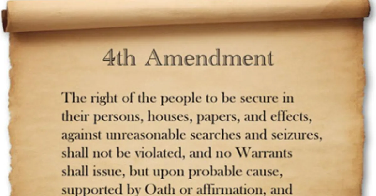 4th amendment