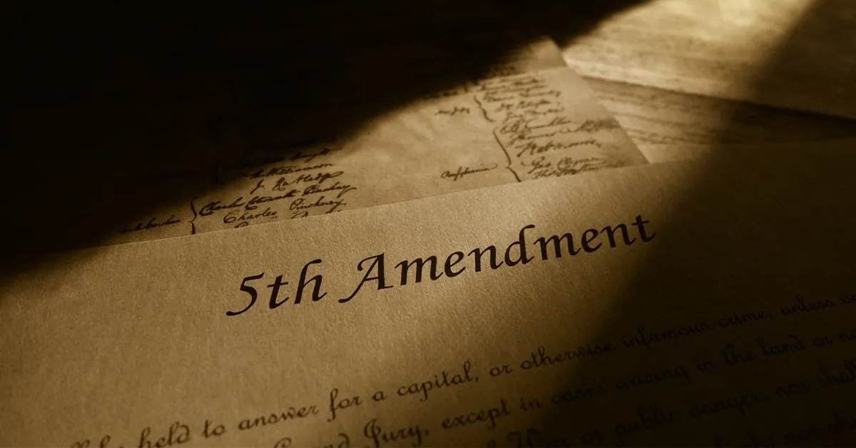 5th amendment