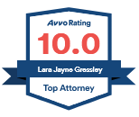 Rated 10.0 by Avvo