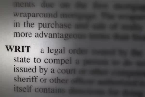 A Practical Guide to the Writ of Mandamus in California